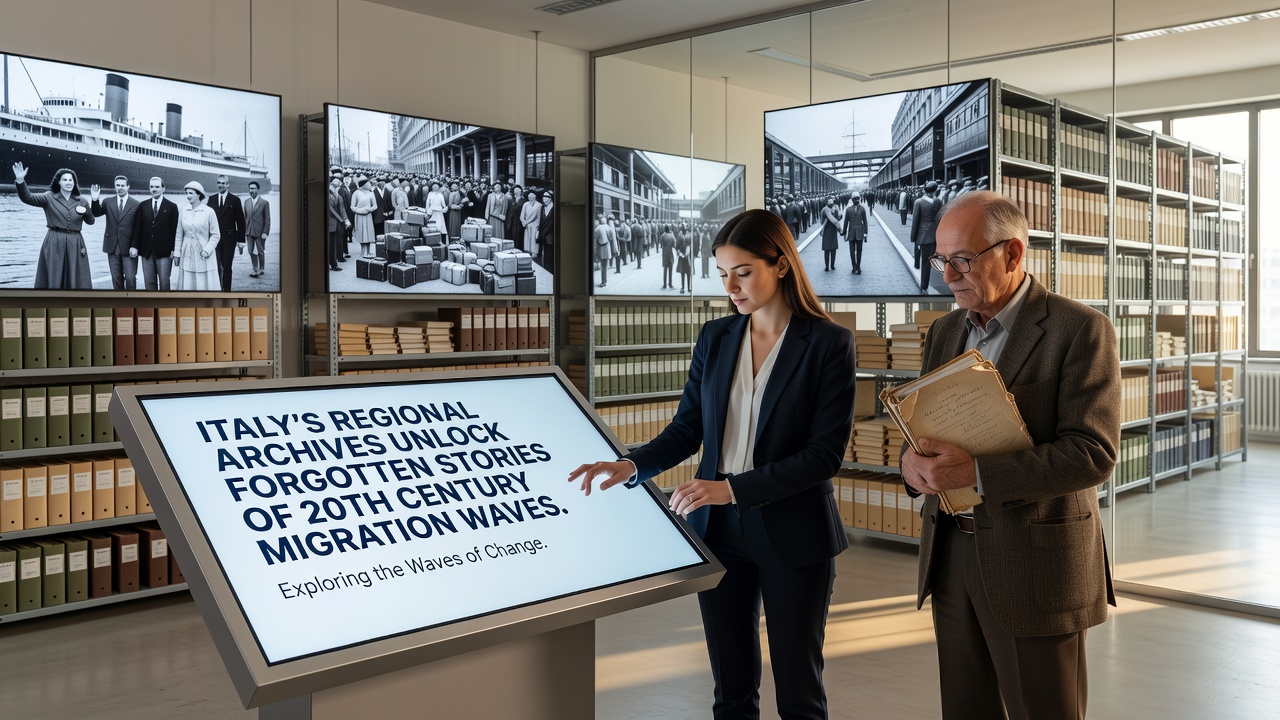 Italy's Regional Archives Unlock Forgotten Stories of 20th Century Migration Waves